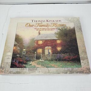 Our Family History Keepsake Book Thomas Kinkade Painter of Light